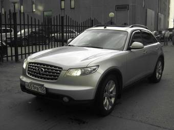 2003 Infiniti FX45 Pictures