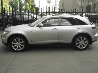 2003 Infiniti FX45 Pictures