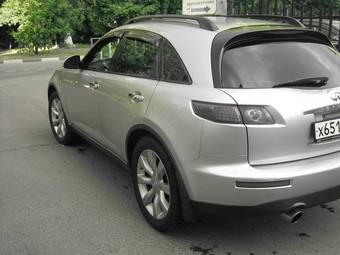 2003 Infiniti FX45 Photos