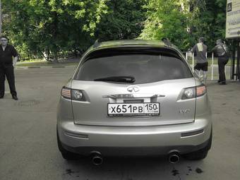 2003 Infiniti FX45 Photos