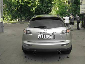 2003 Infiniti FX45 Pictures