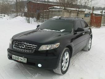 2003 Infiniti FX45 Photos