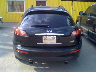 2003 Infiniti FX45 Pictures