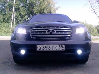 2003 Infiniti FX45 Photos