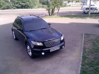 2003 Infiniti FX45 Photos