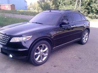 2003 Infiniti FX45 Pictures