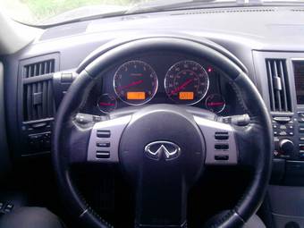 2003 Infiniti FX45 Images