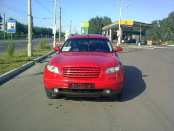 2003 Infiniti FX45 Pictures