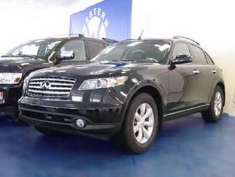 2004 Infiniti FX45