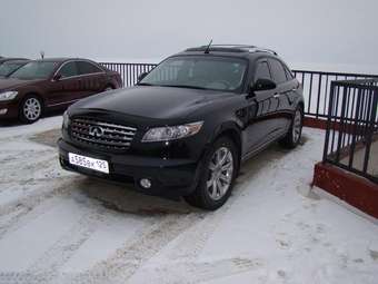 2004 Infiniti FX45