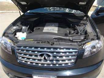 2004 Infiniti FX45 Pics