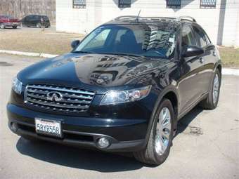 2004 Infiniti FX45 Pictures