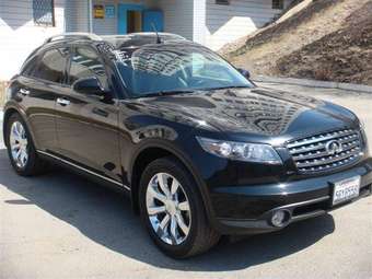 2004 Infiniti FX45 Pictures