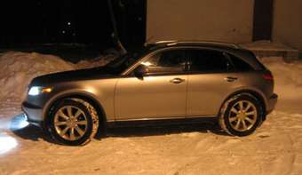 2004 Infiniti FX45 Pictures