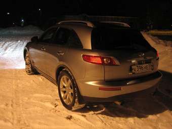 2004 Infiniti FX45 Pictures