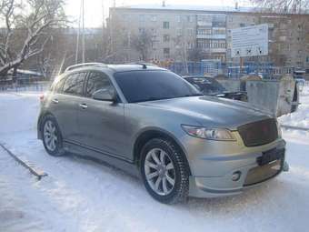 2004 Infiniti FX45 Pictures