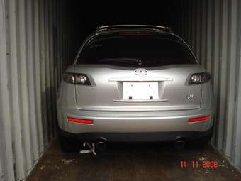 2004 Infiniti FX45 Wallpapers