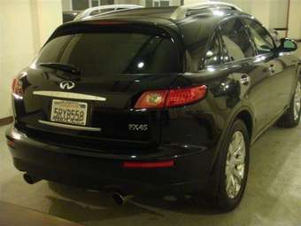 2004 Infiniti FX45 Wallpapers