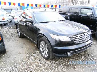 2004 Infiniti FX45