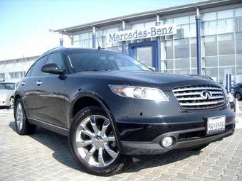 2004 Infiniti FX45 For Sale