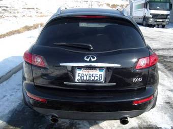 2004 Infiniti FX45 Pictures