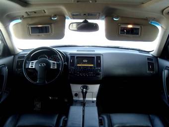 2004 Infiniti FX45 Pics