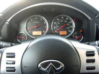 2004 Infiniti FX45 Pictures