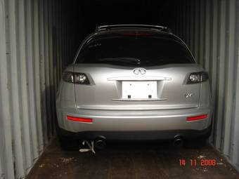 2004 Infiniti FX45 Pics