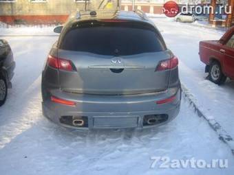 2004 Infiniti FX45 Pictures