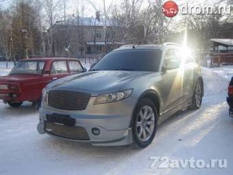2004 Infiniti FX45 Photos