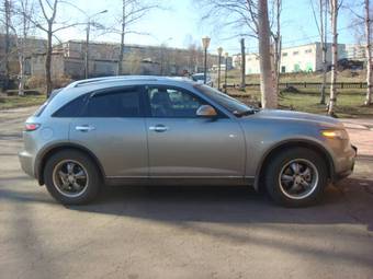 2004 Infiniti FX45 Images
