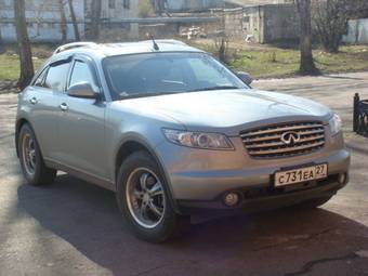 2004 Infiniti FX45 Pictures