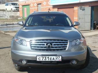 2004 Infiniti FX45 Pics