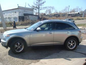 2004 Infiniti FX45 Pictures