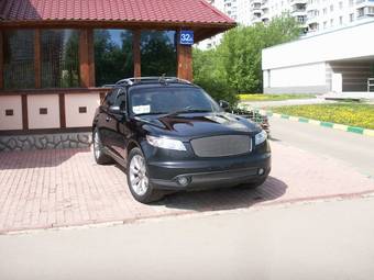 2004 Infiniti FX45 Photos