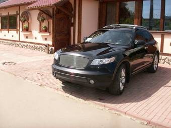 2004 Infiniti FX45 Images