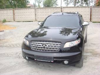 2004 Infiniti FX45 Photos