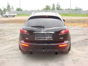 2004 Infiniti FX45 Pictures