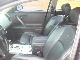 2004 Infiniti FX45 Wallpapers