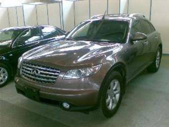 2004 Infiniti FX45 Pictures