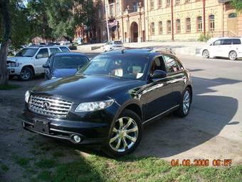 2004 Infiniti FX45 Pictures