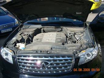 2004 Infiniti FX45 Pictures
