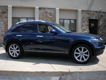 2004 Infiniti FX45 Pictures