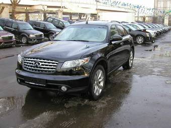 2004 Infiniti FX45