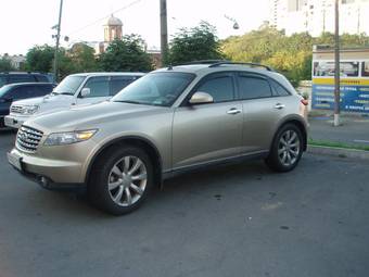 2004 Infiniti FX45 Pictures