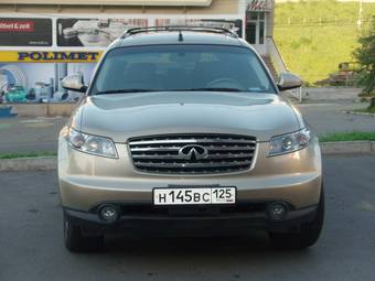 2004 Infiniti FX45 Photos