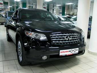 2004 Infiniti FX45