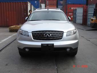 2004 Infiniti FX45 Photos