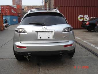 2004 Infiniti FX45 Photos