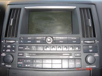 2004 Infiniti FX45 Images